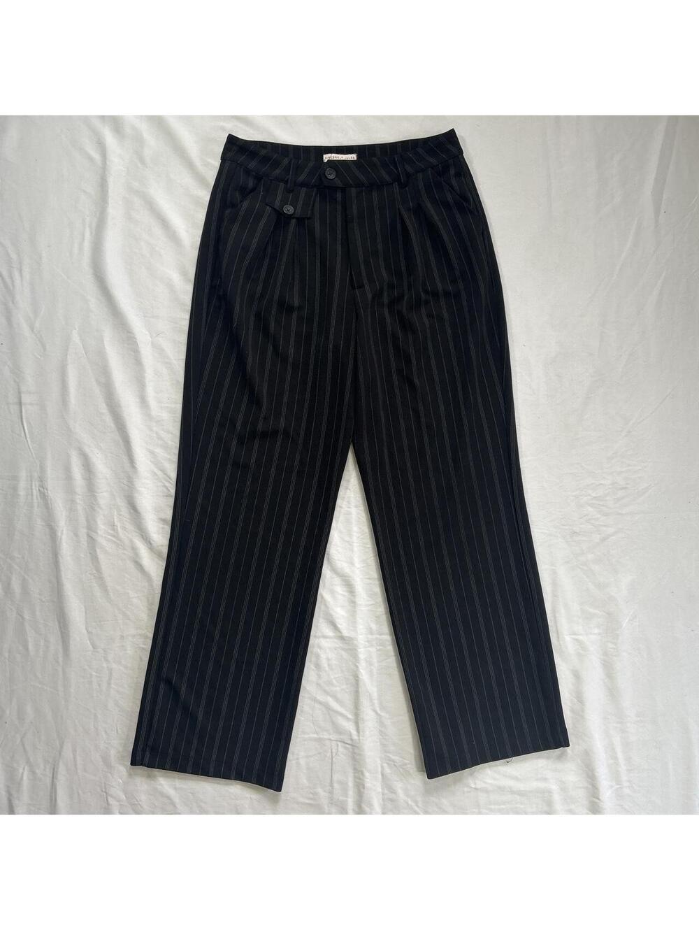 Sincerely Jules for Bandier Women's Black and Grey Trousers
